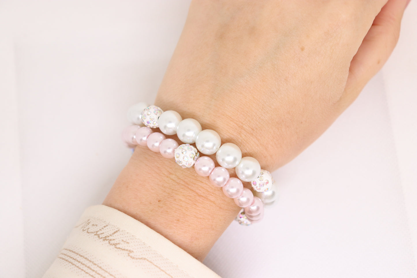 Armband roze