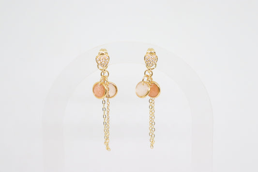 Vivienne oorbellen heart