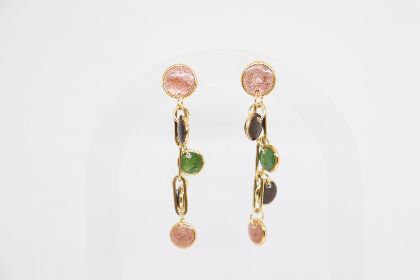 Vivienne oorbellen lang