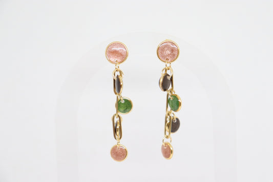 Vivienne oorbellen lang