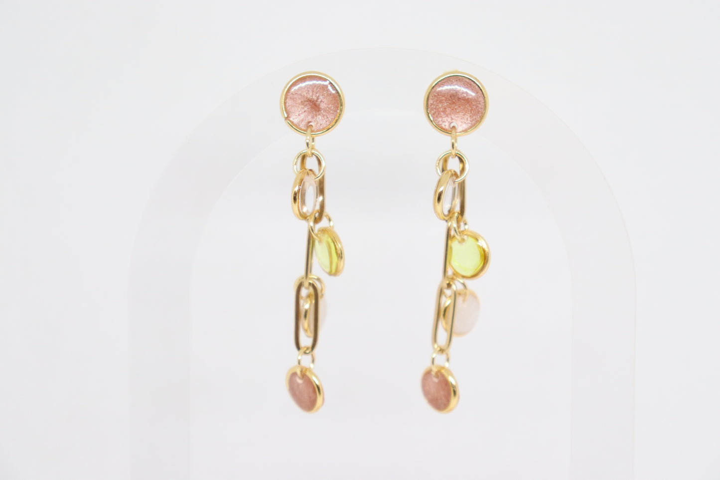 Vivienne oorbellen lang