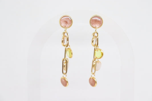 Vivienne oorbellen lang