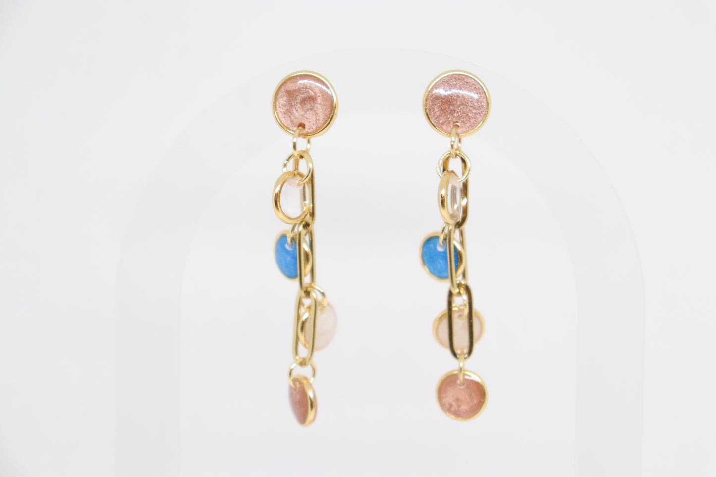 Vivienne oorbellen lang