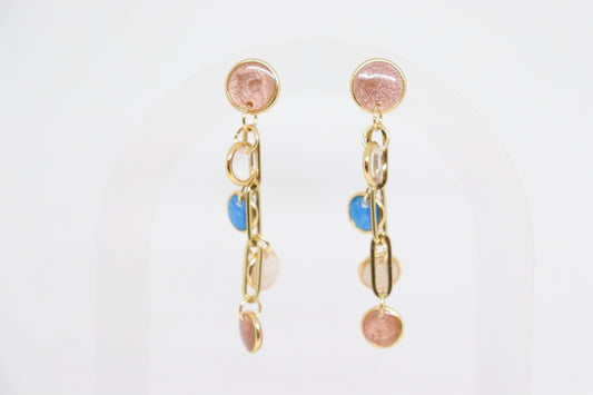 Vivienne oorbellen lang