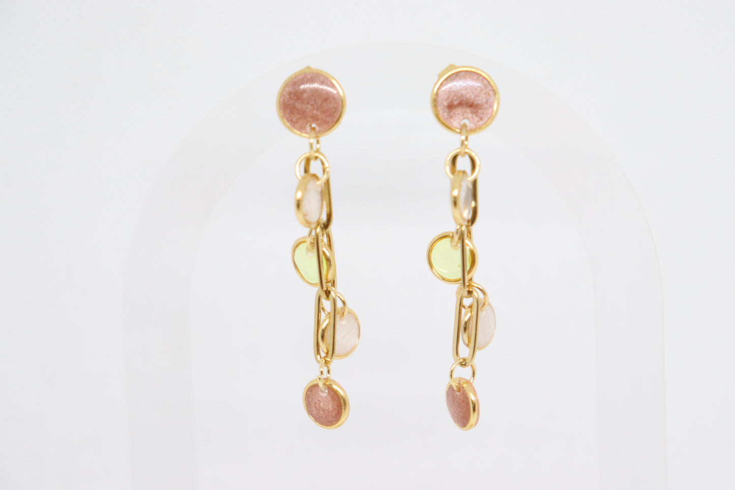 Vivienne oorbellen lang