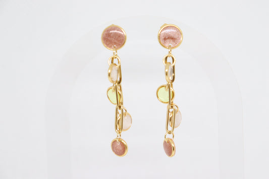 Vivienne oorbellen lang