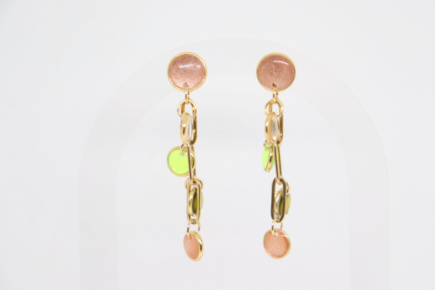 Vivienne oorbellen lang