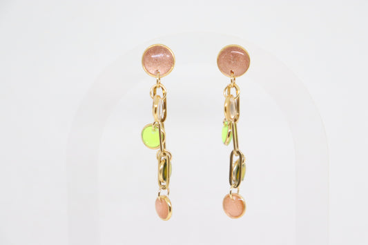 Vivienne oorbellen lang