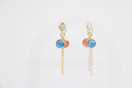 Vivienne oorbellen heart