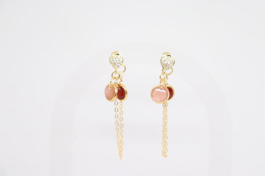 Vivienne oorbellen heart