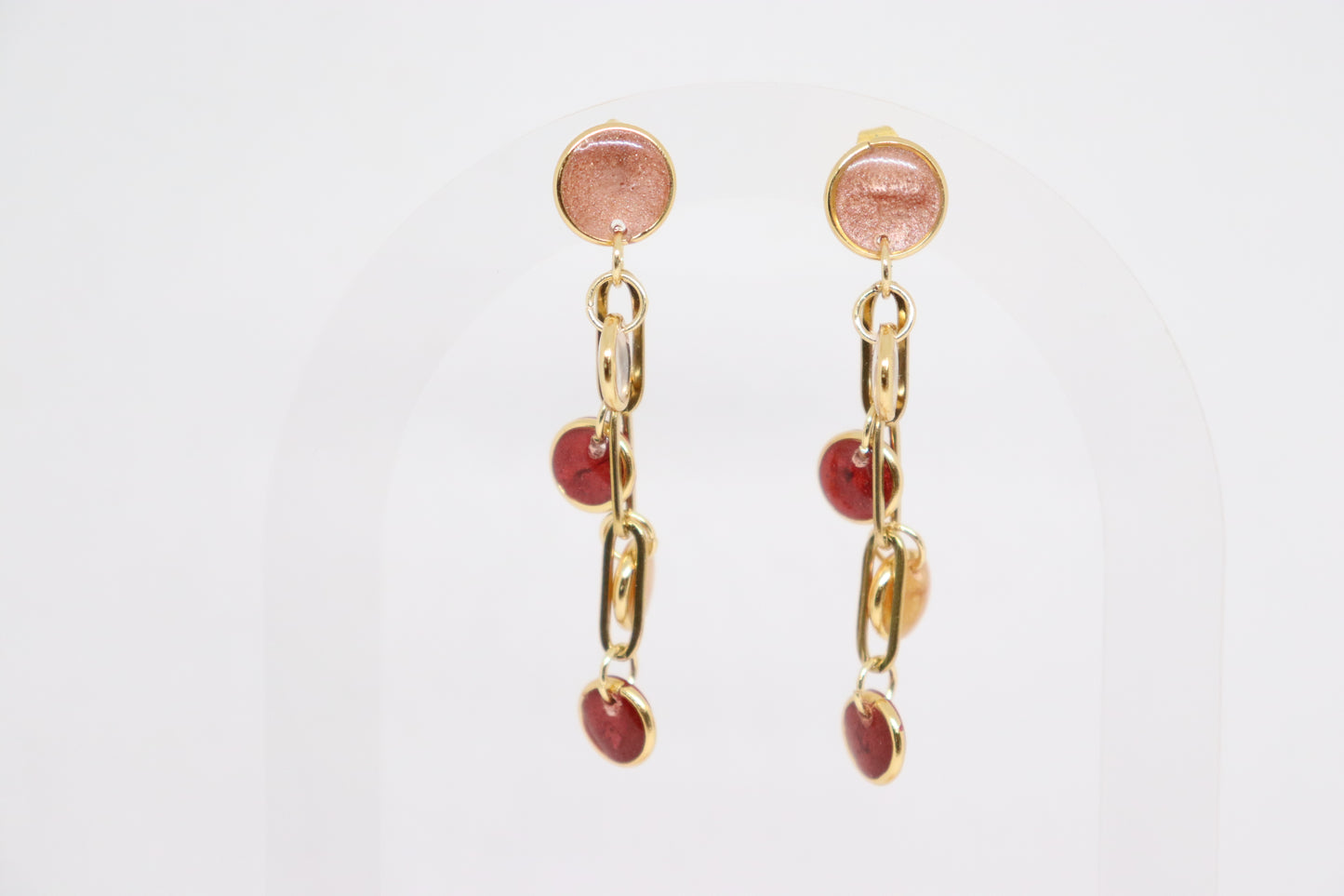 Vivienne oorbellen lang