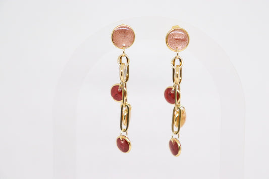 Vivienne oorbellen lang