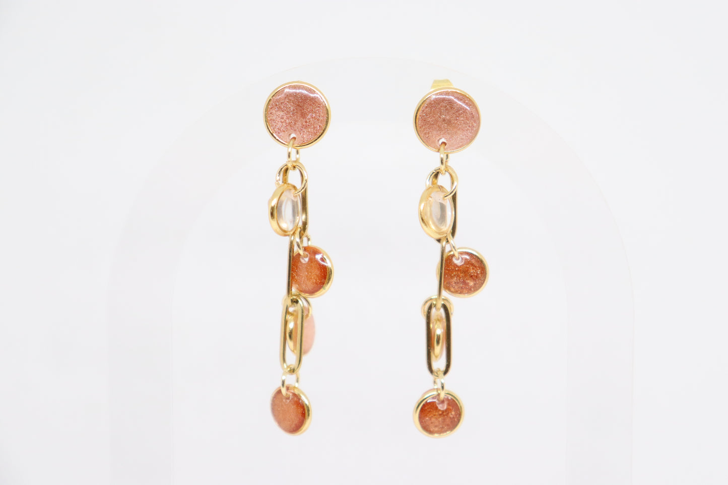 Vivienne oorbellen lang