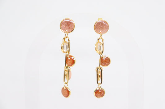 Vivienne oorbellen lang