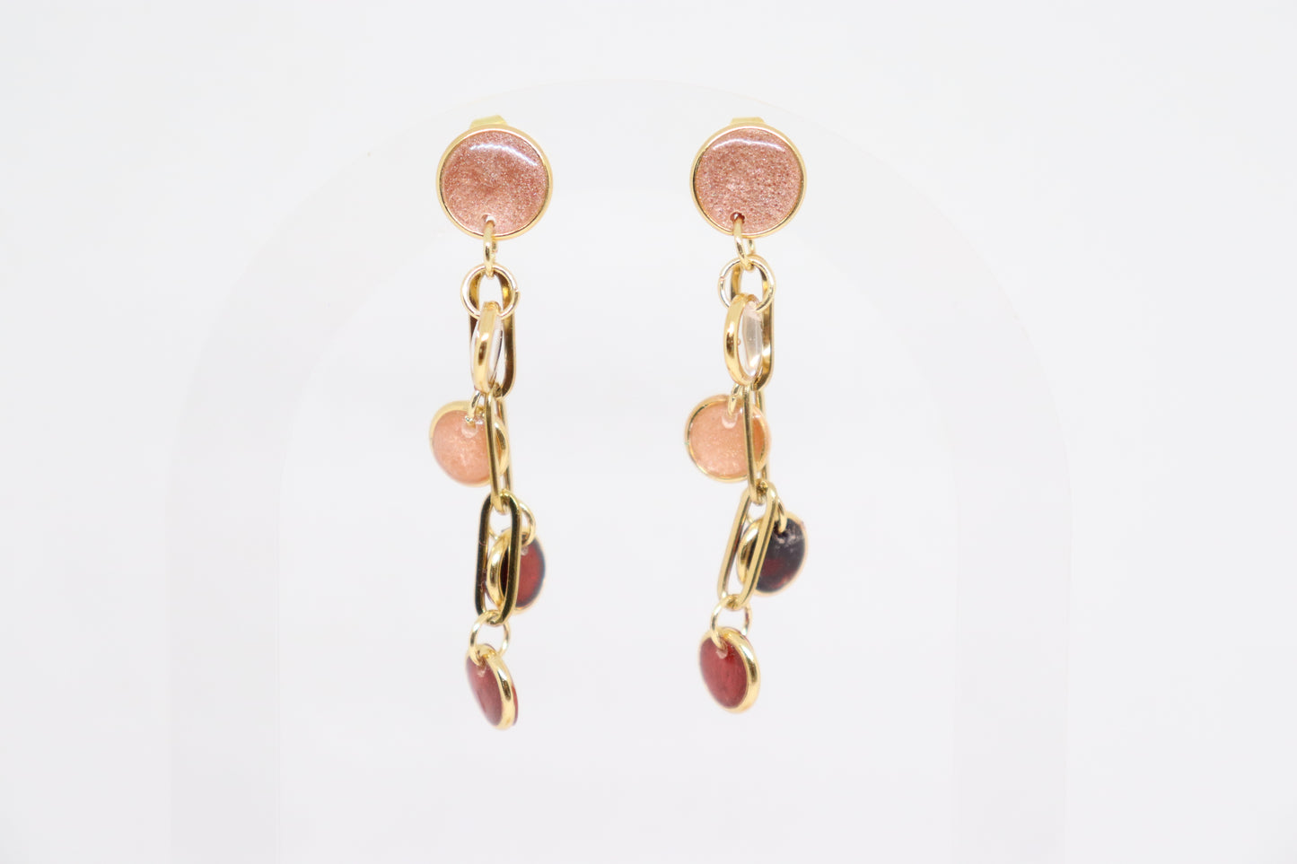 Vivienne oorbellen lang