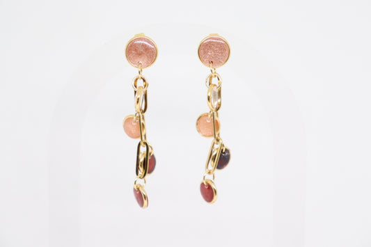 Vivienne oorbellen lang