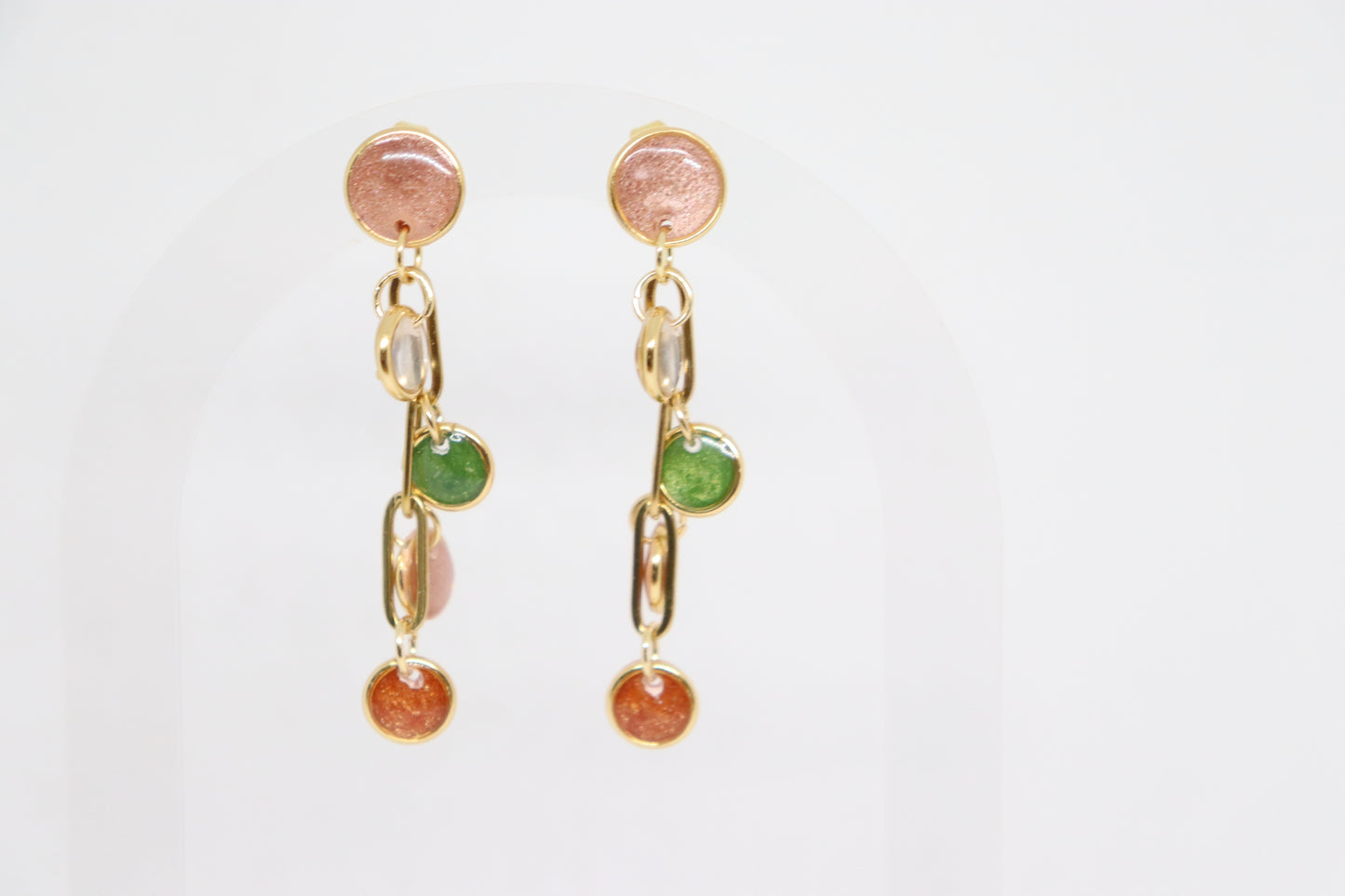 Vivienne oorbellen lang