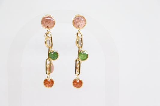 Vivienne oorbellen lang