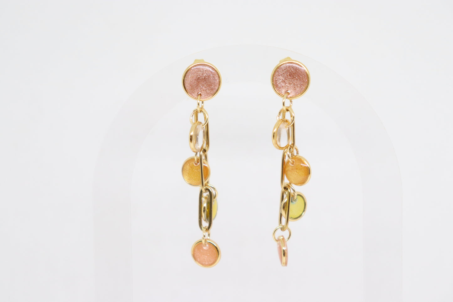 Vivienne oorbellen lang