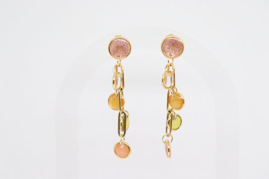 Vivienne oorbellen lang