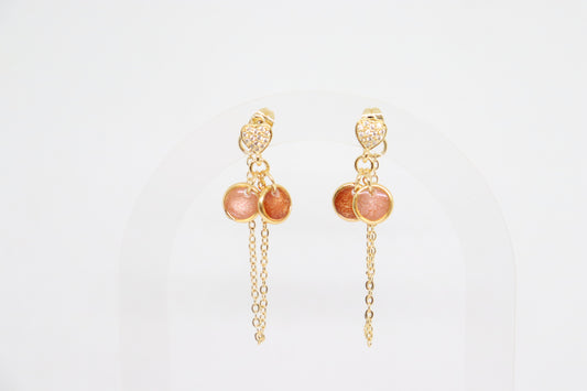 Vivienne oorbellen heart