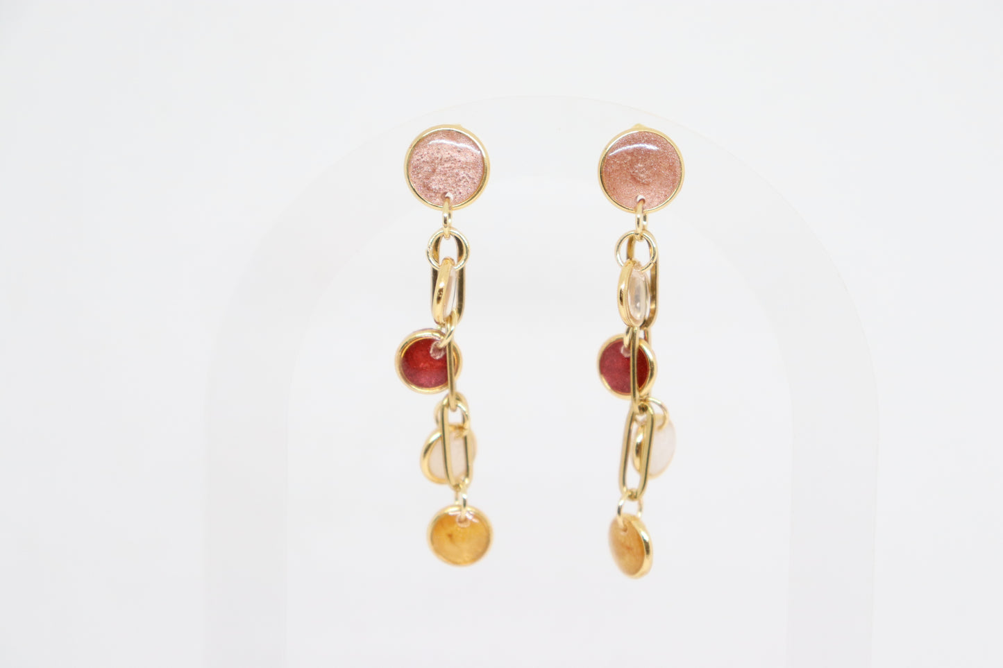 Vivienne oorbellen lang