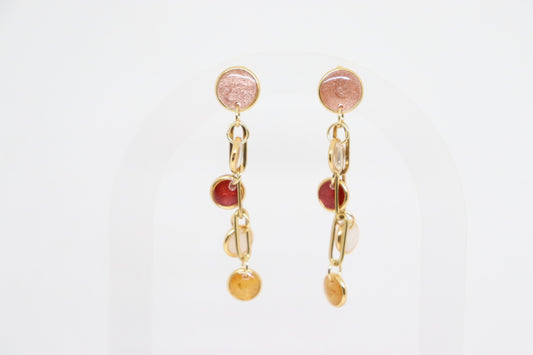 Vivienne oorbellen lang