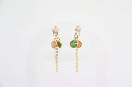 Vivienne oorbellen heart