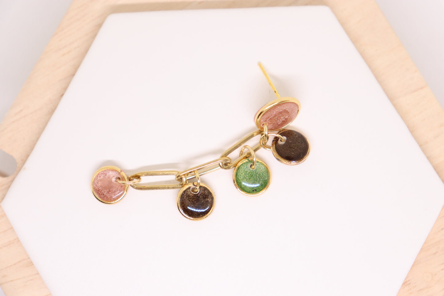 Vivienne oorbellen lang