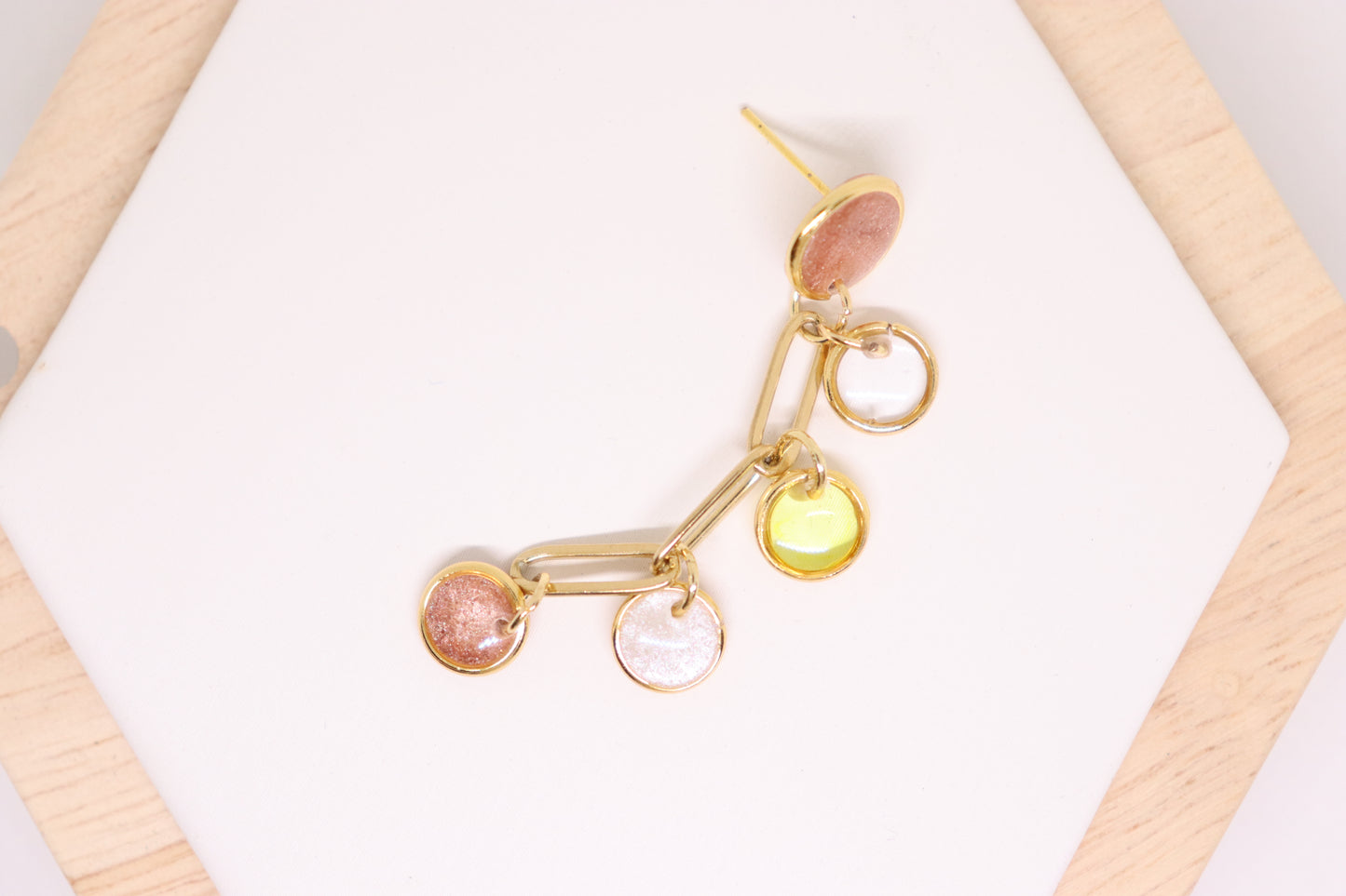 Vivienne oorbellen lang