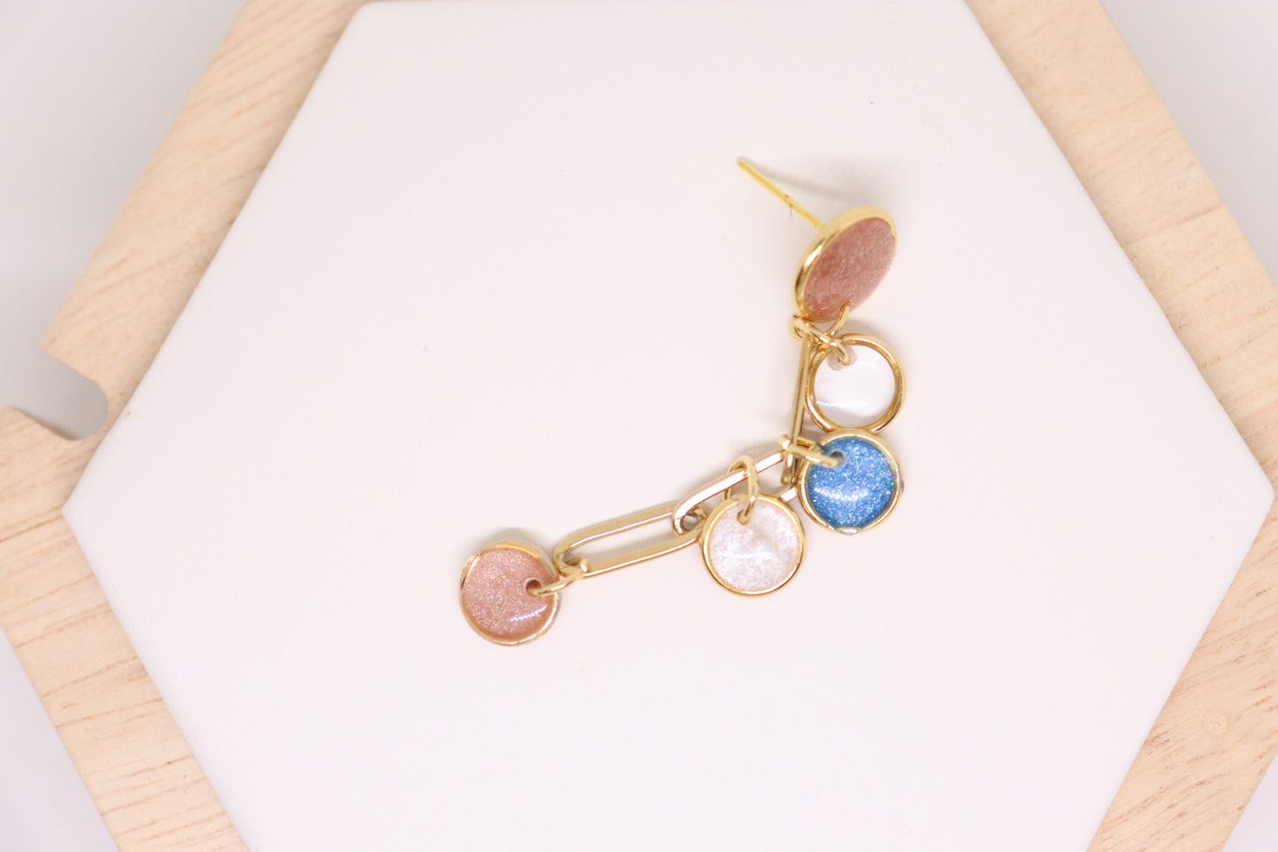 Vivienne oorbellen lang