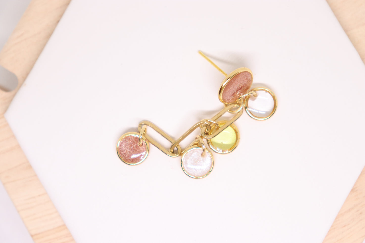 Vivienne oorbellen lang