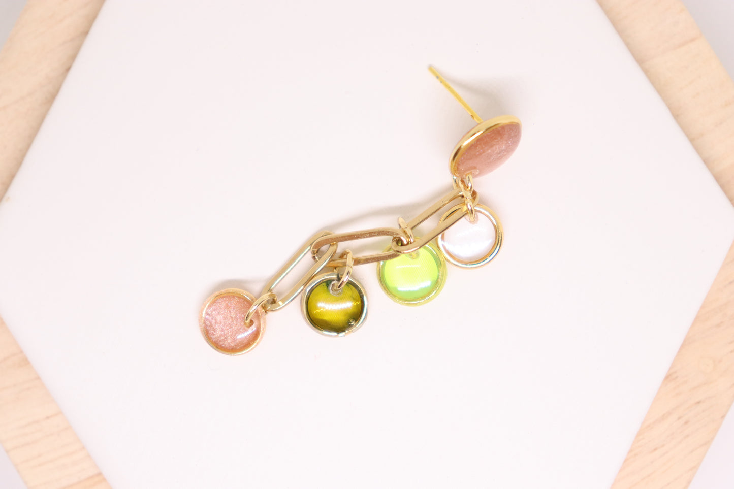 Vivienne oorbellen lang