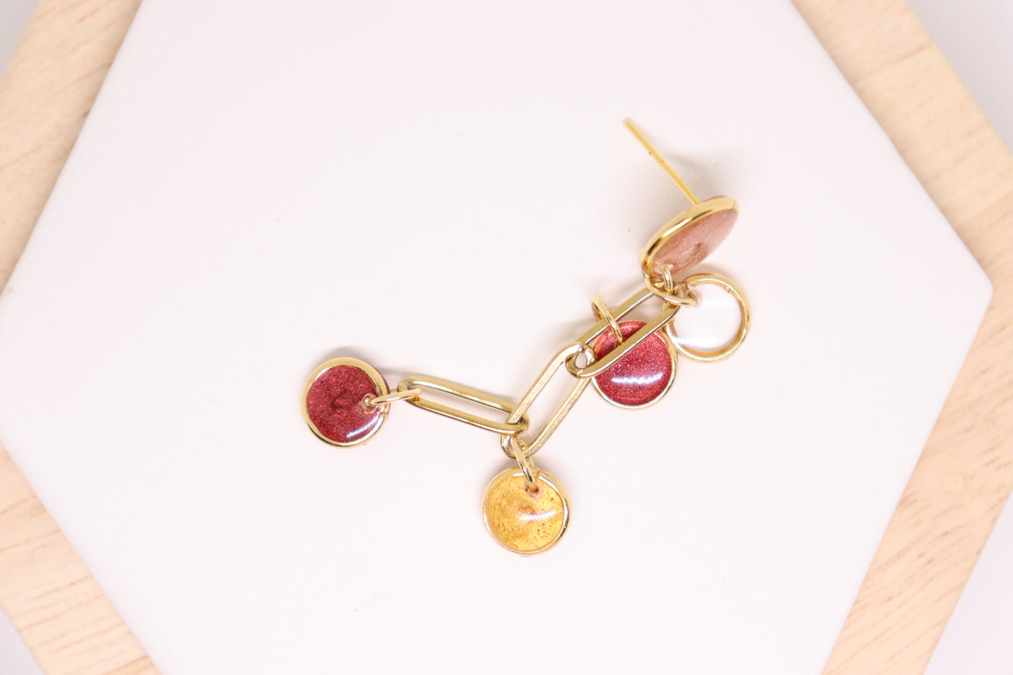 Vivienne oorbellen lang