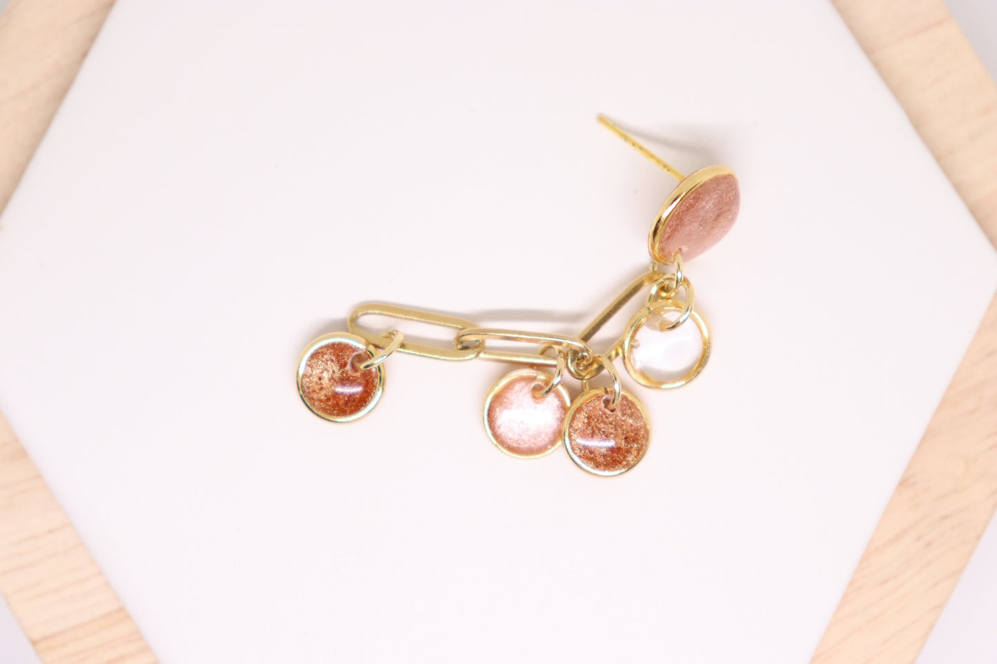 Vivienne oorbellen lang