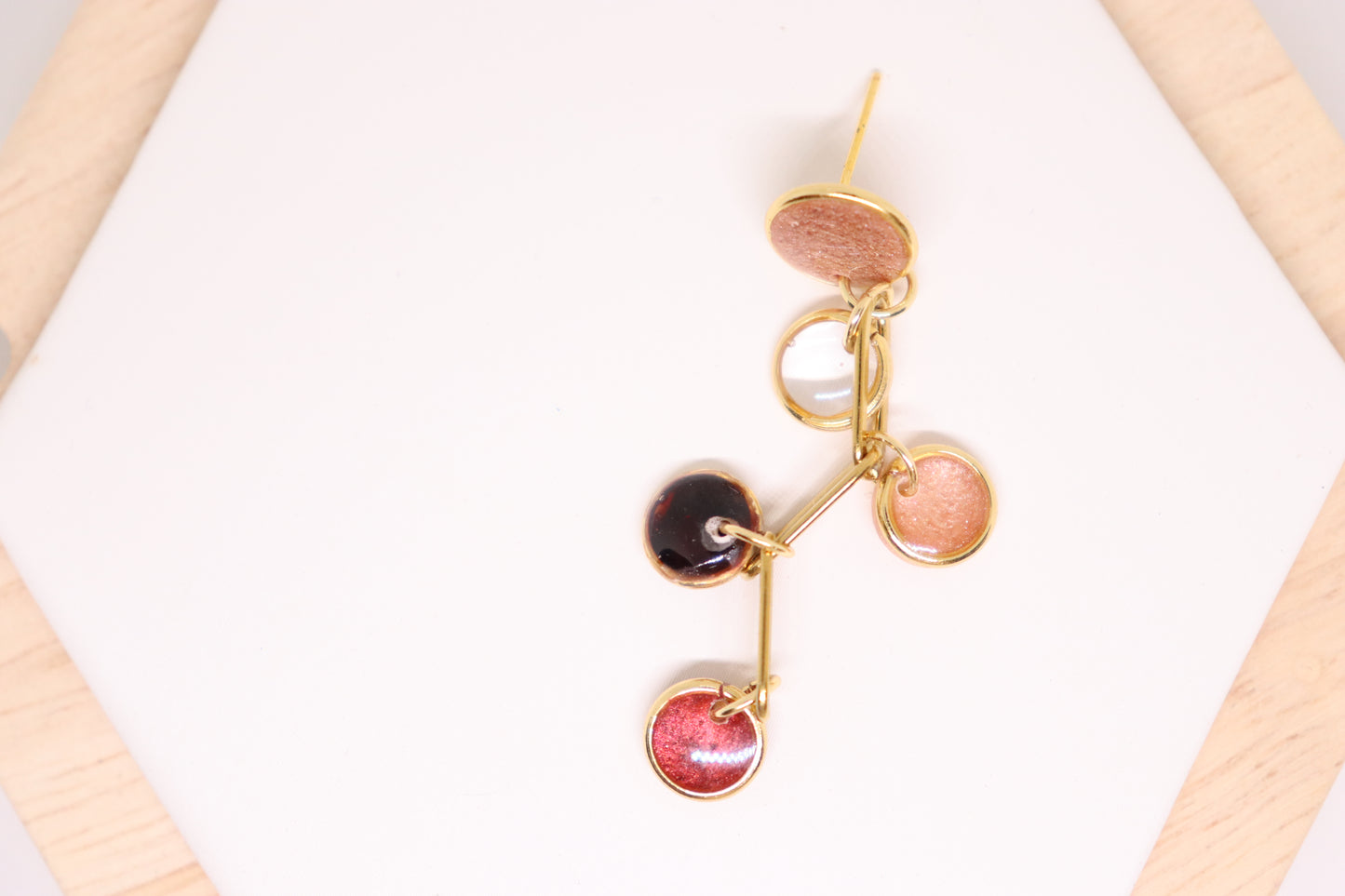 Vivienne oorbellen lang