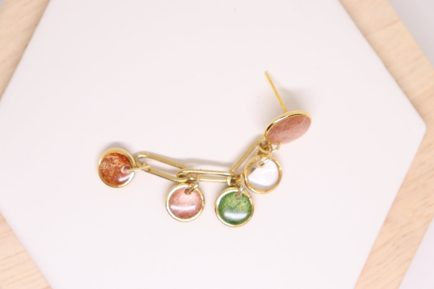 Vivienne oorbellen lang