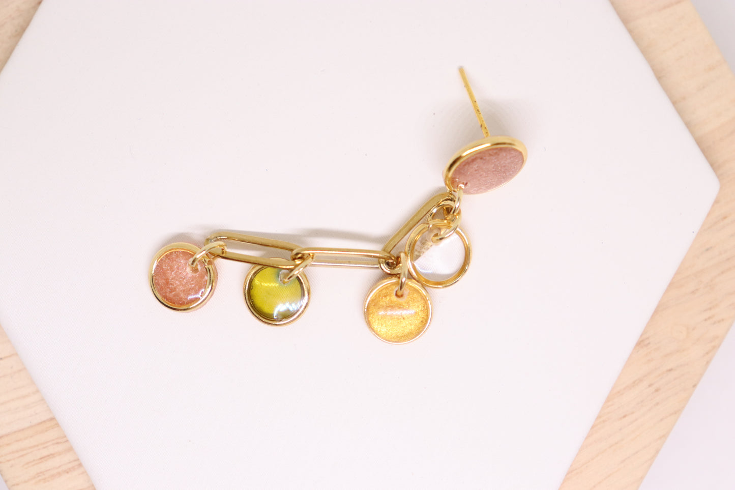 Vivienne oorbellen lang