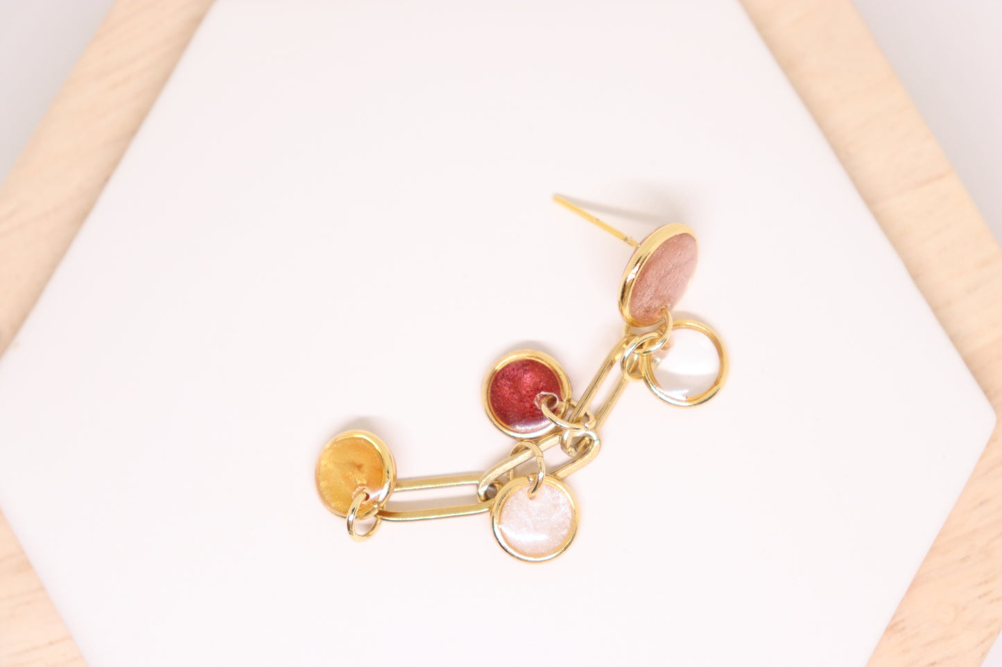 Vivienne oorbellen lang