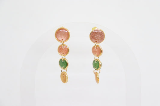 Vivienne oorbellen triplet