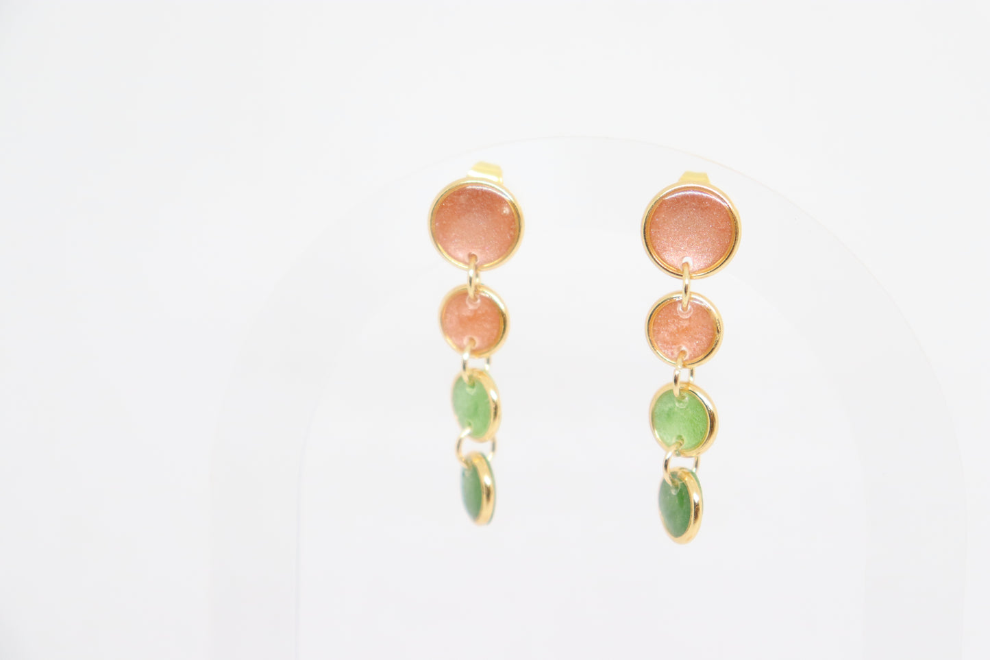 Vivienne oorbellen triplet