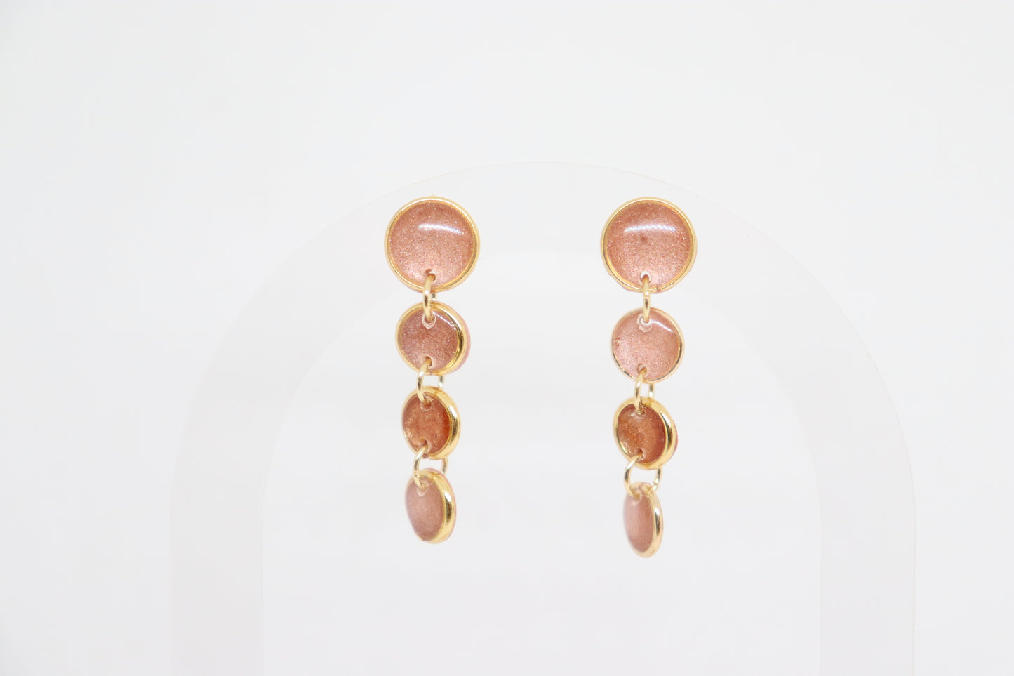 Vivienne oorbellen triplet