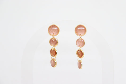 Vivienne oorbellen triplet