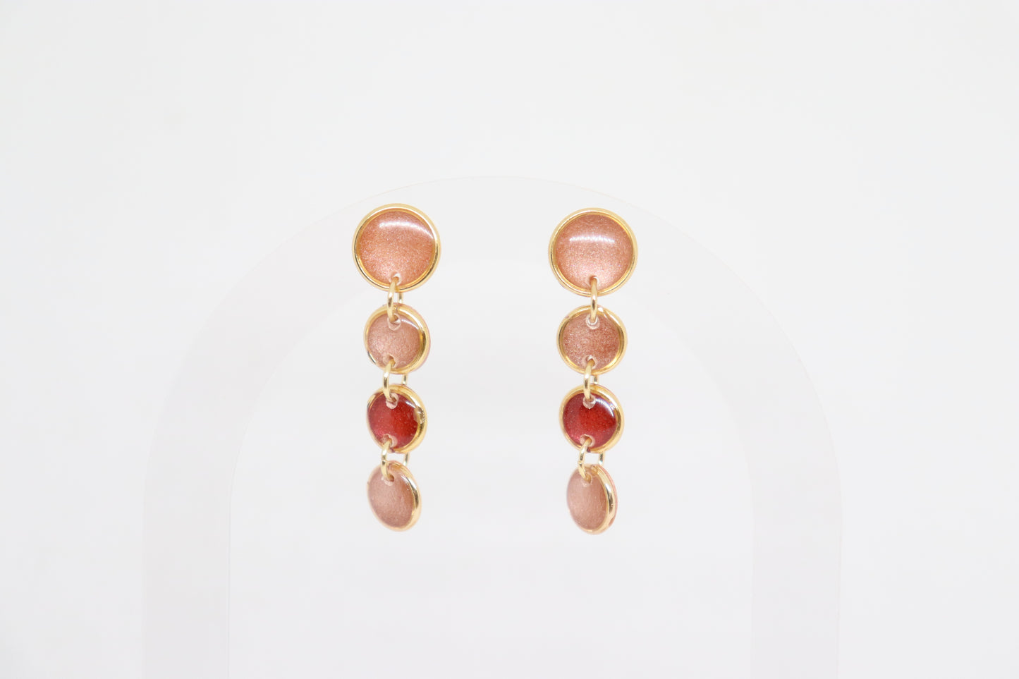 Vivienne oorbellen triplet