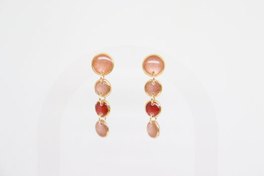 Vivienne oorbellen triplet