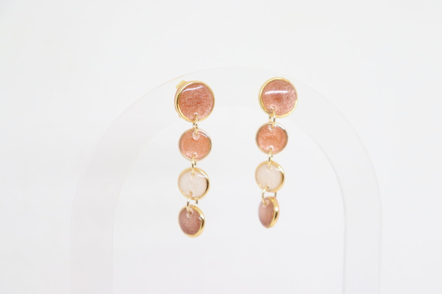 Vivienne oorbellen triplet