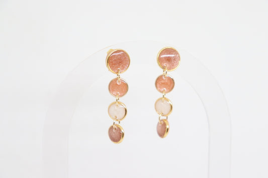 Vivienne oorbellen triplet