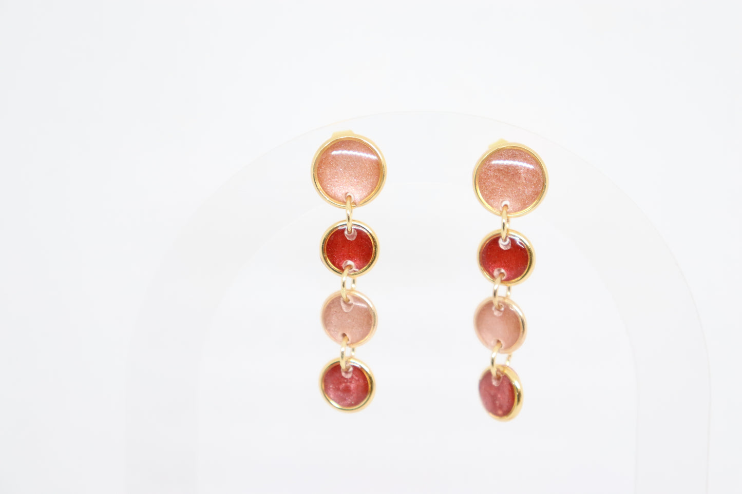 Vivienne oorbellen triplet