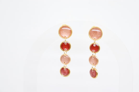 Vivienne oorbellen triplet