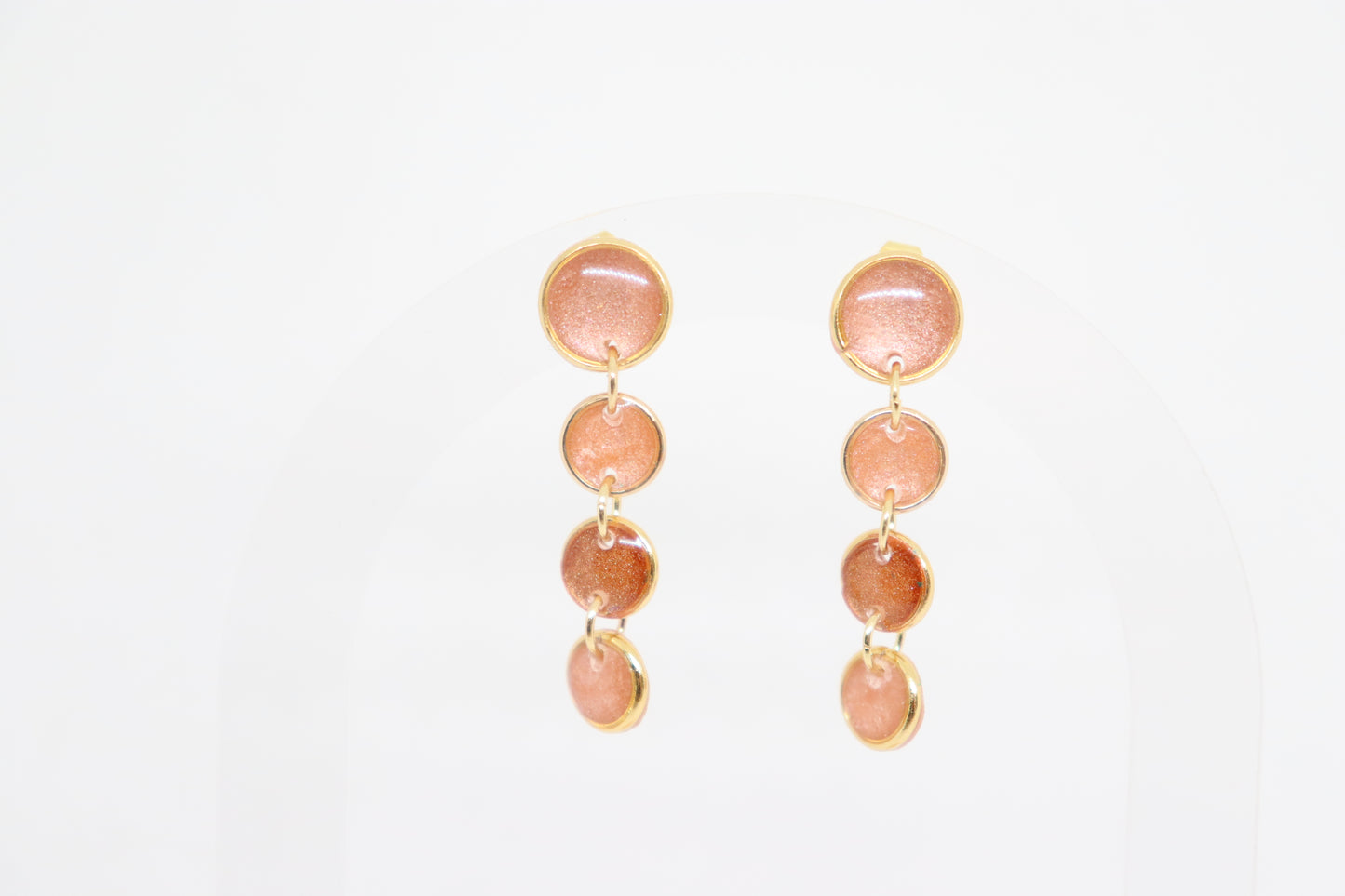 Vivienne oorbellen triplet